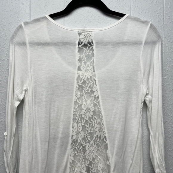 Rhinestone Flowy Womens Top Small Rockabilly Punk Chaotic Academia Streetwear - Picture 7 of 9